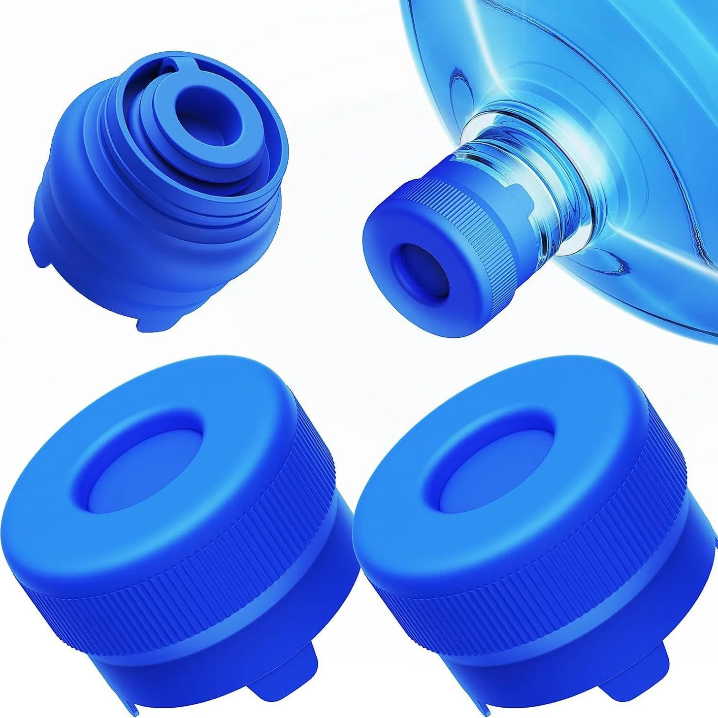 Kettler Home Gym - 5 paket 3.5 galon su sürahisi