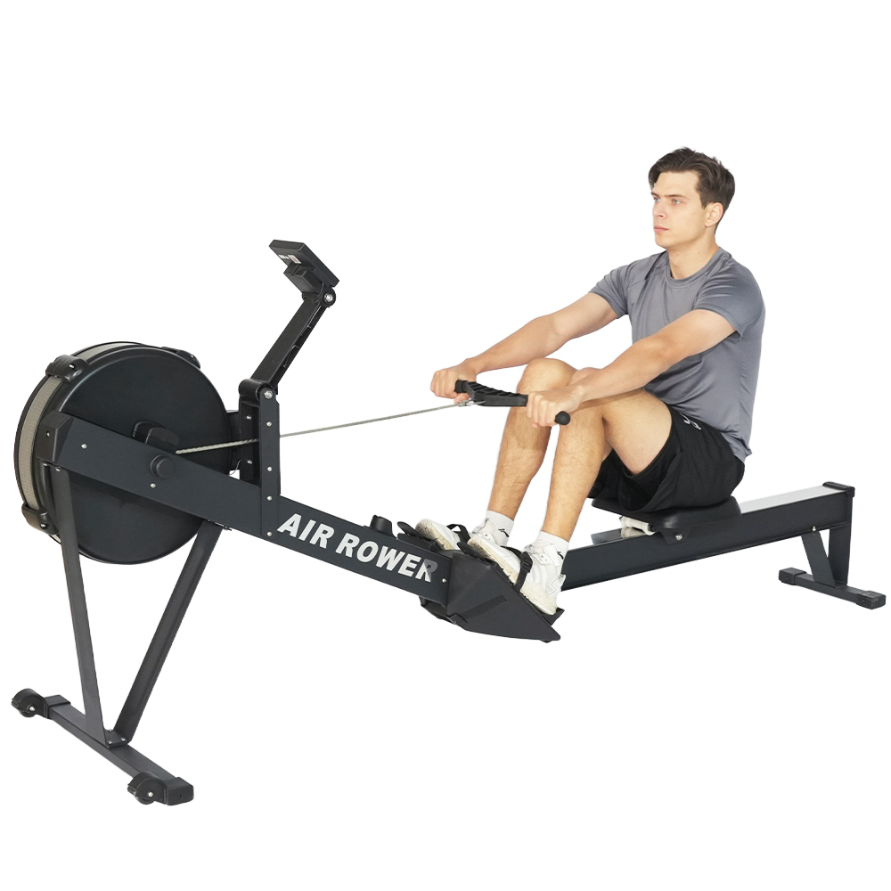 Home Gym No Equipment - Dayanıklı Katlanabilir Çelik Hava Dirençli Kürek