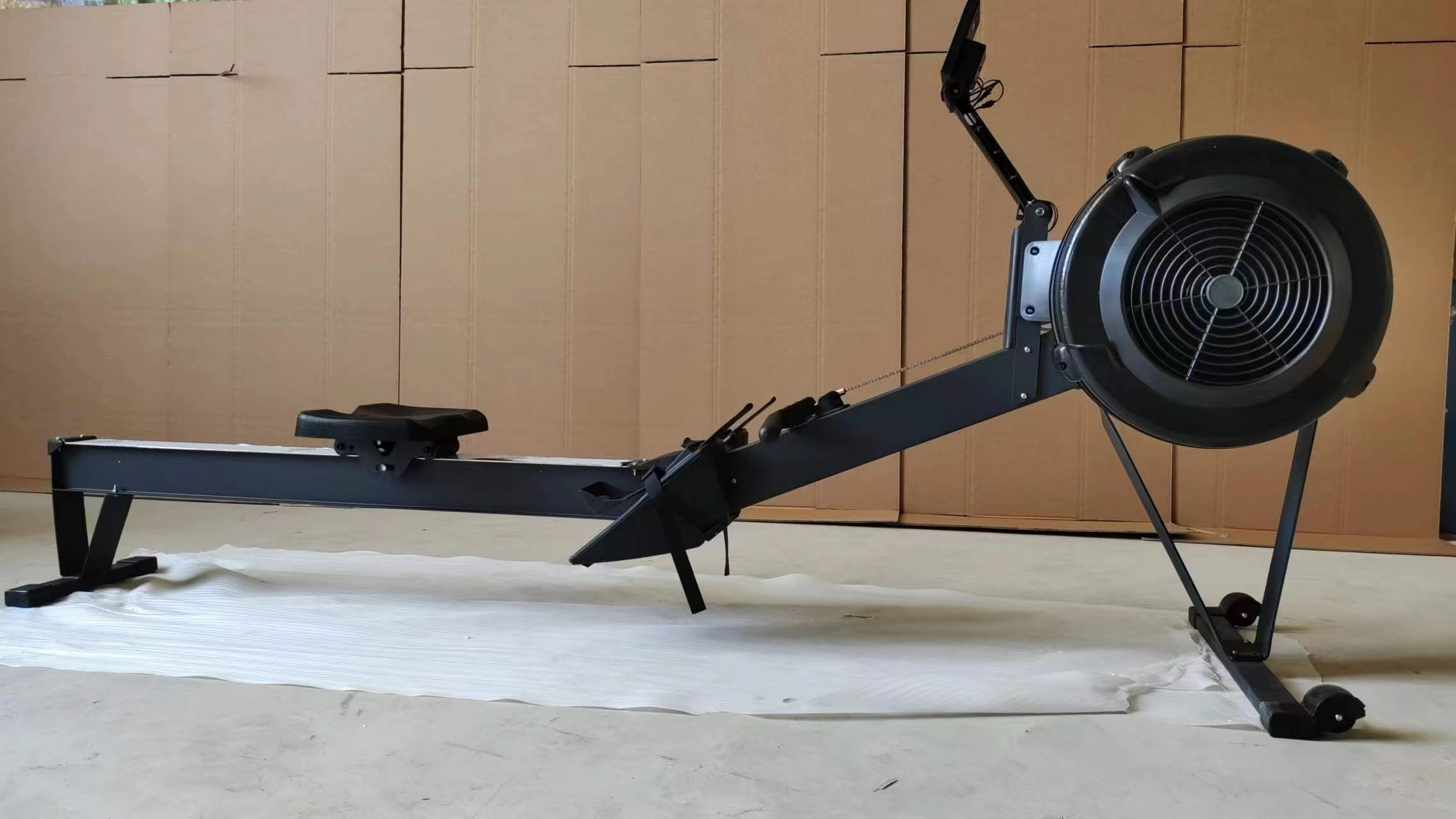 Home Gym No Equipment - Hava Kütle Çalıştırmalı Kürek Makinesi Spor