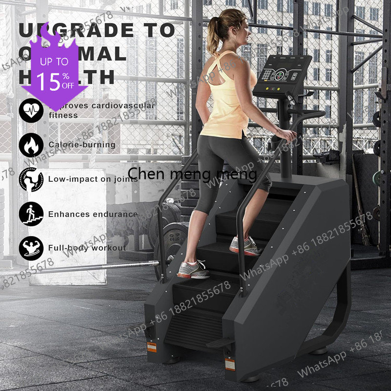 Home Gym Electric Machine - A49 Elektrikli Merdiven Tırmanma Aleti, Spor