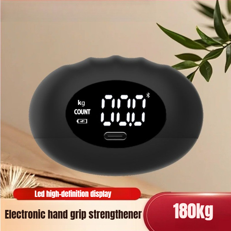 Home Gym Unit - Ergonomik 180kg Dijital El Dinamometresi Elektronik