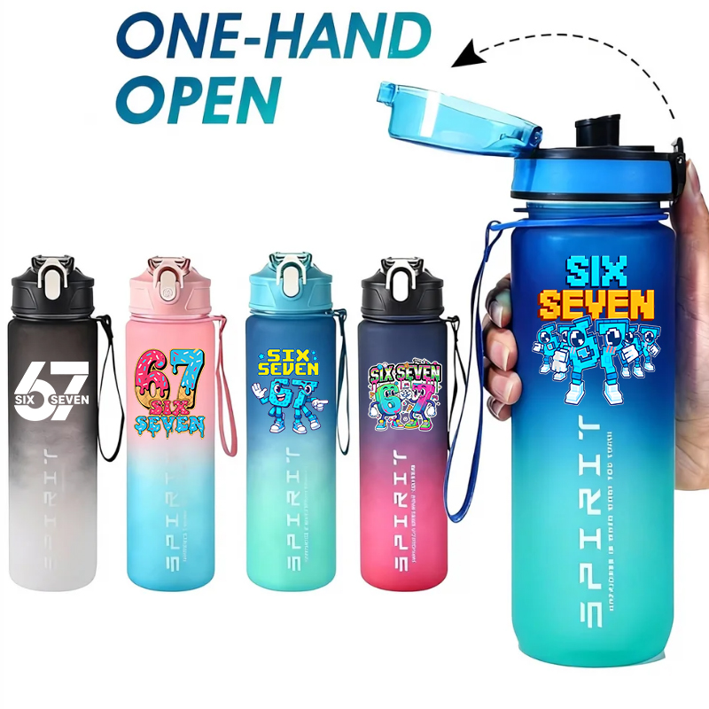Kettler Home Gym - Six Seven 67 Spor Şeffaf Su