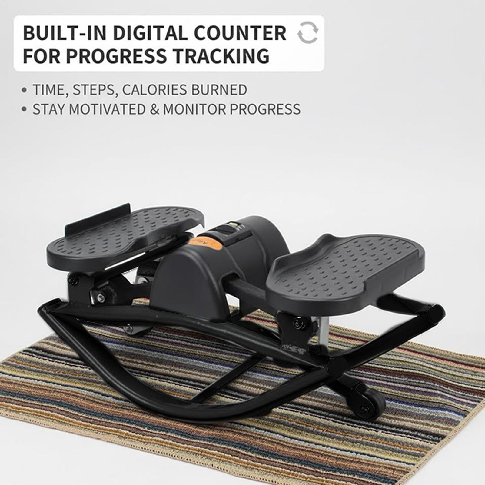 Home Gym Unit - Taşınabilir Sessiz Yanal Stepper Makinesi, Ev,