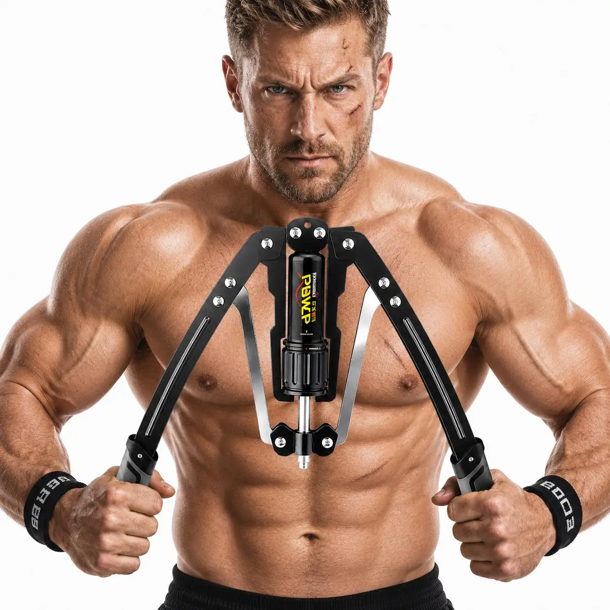 Home Gym Electric Machine - Ayarlanabilir Hidrolik Güçlü Bilek Güçlendirici 44-440lbs