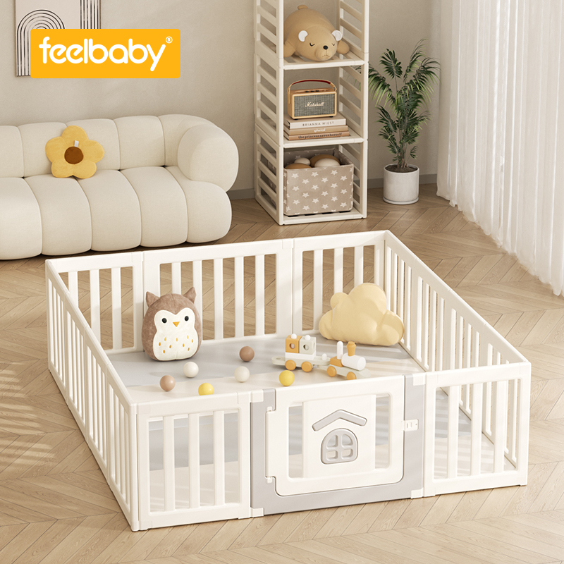 Home Gym Room - Feelbaby Modern HDPE Plastik Oyun Parkı