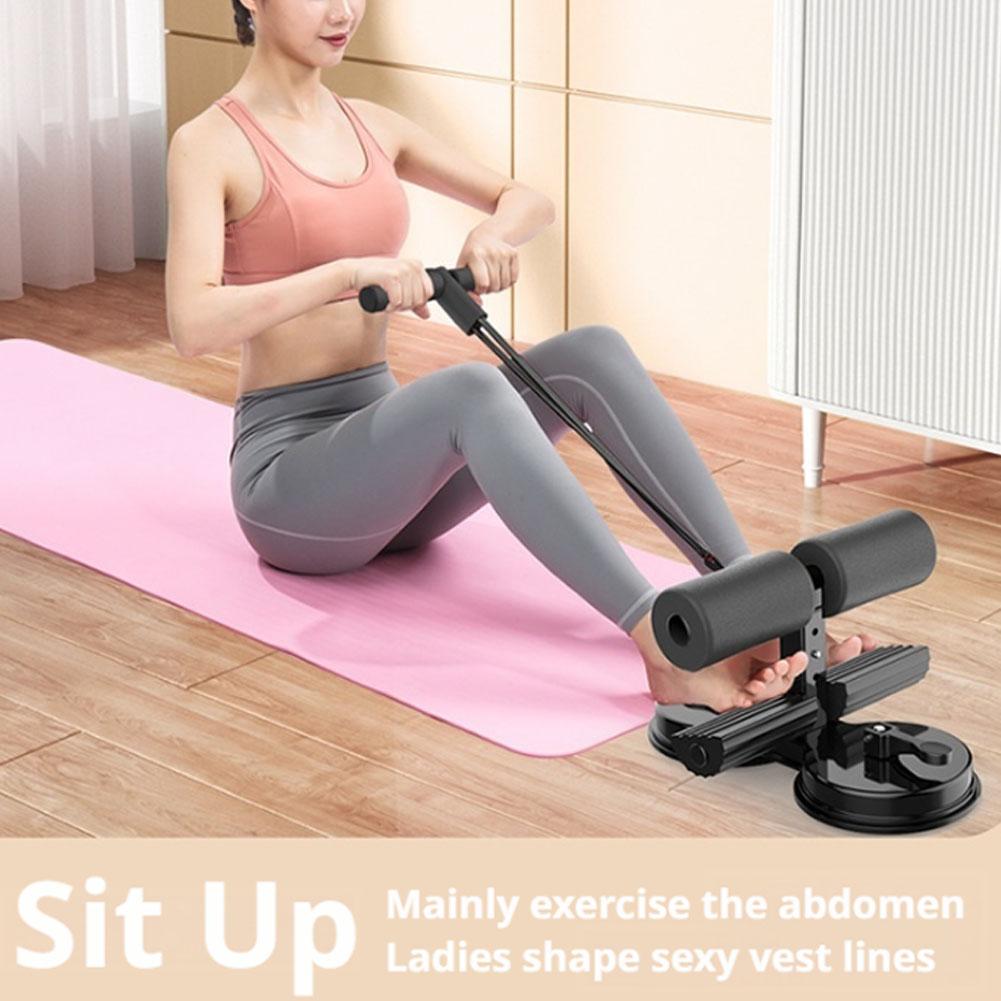 Home Gym Unit - Çift Vantuzlu Mekik Yardımcı Cihazı Çekme