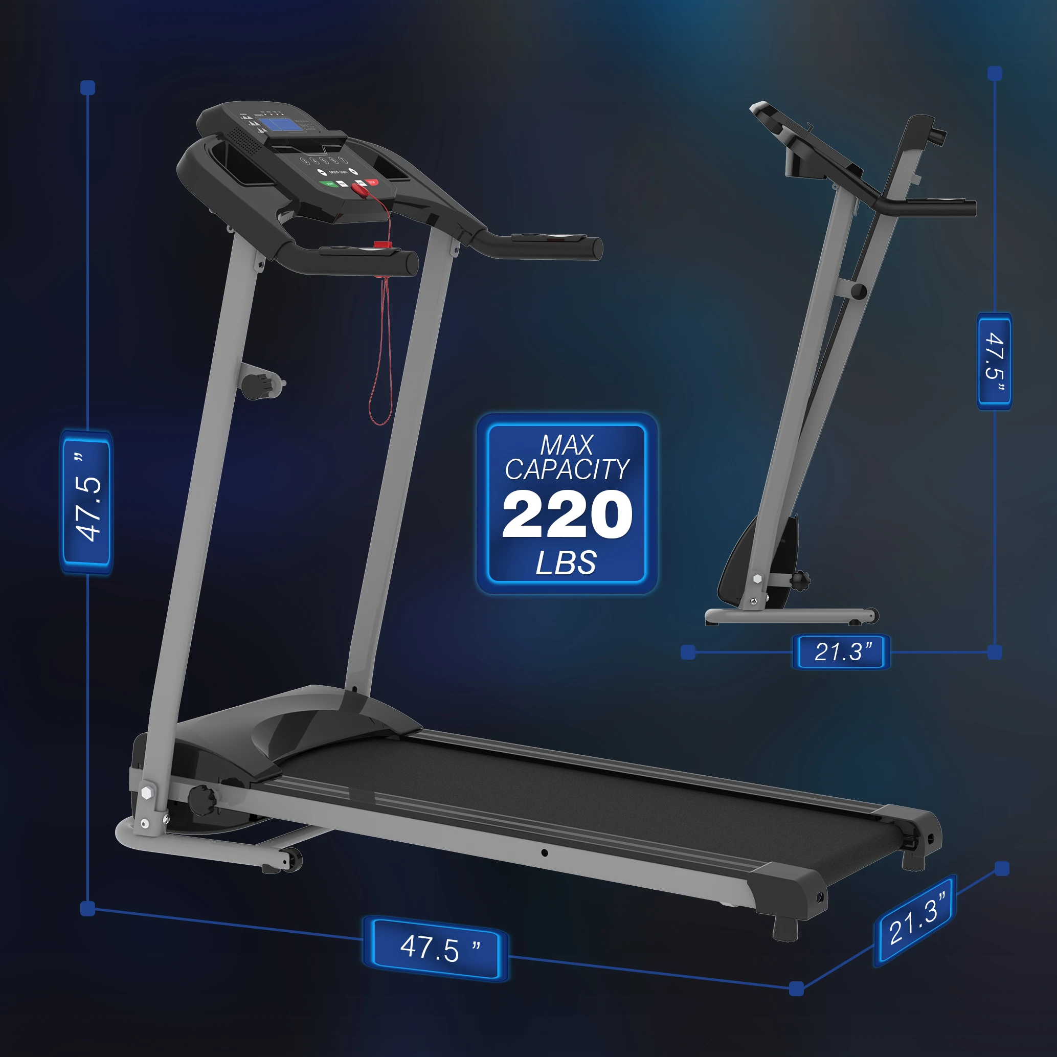 TOPKO Katlanabilir Koşu Bandı, - Home Gym Electric Machine incelemesi ve fiyatı