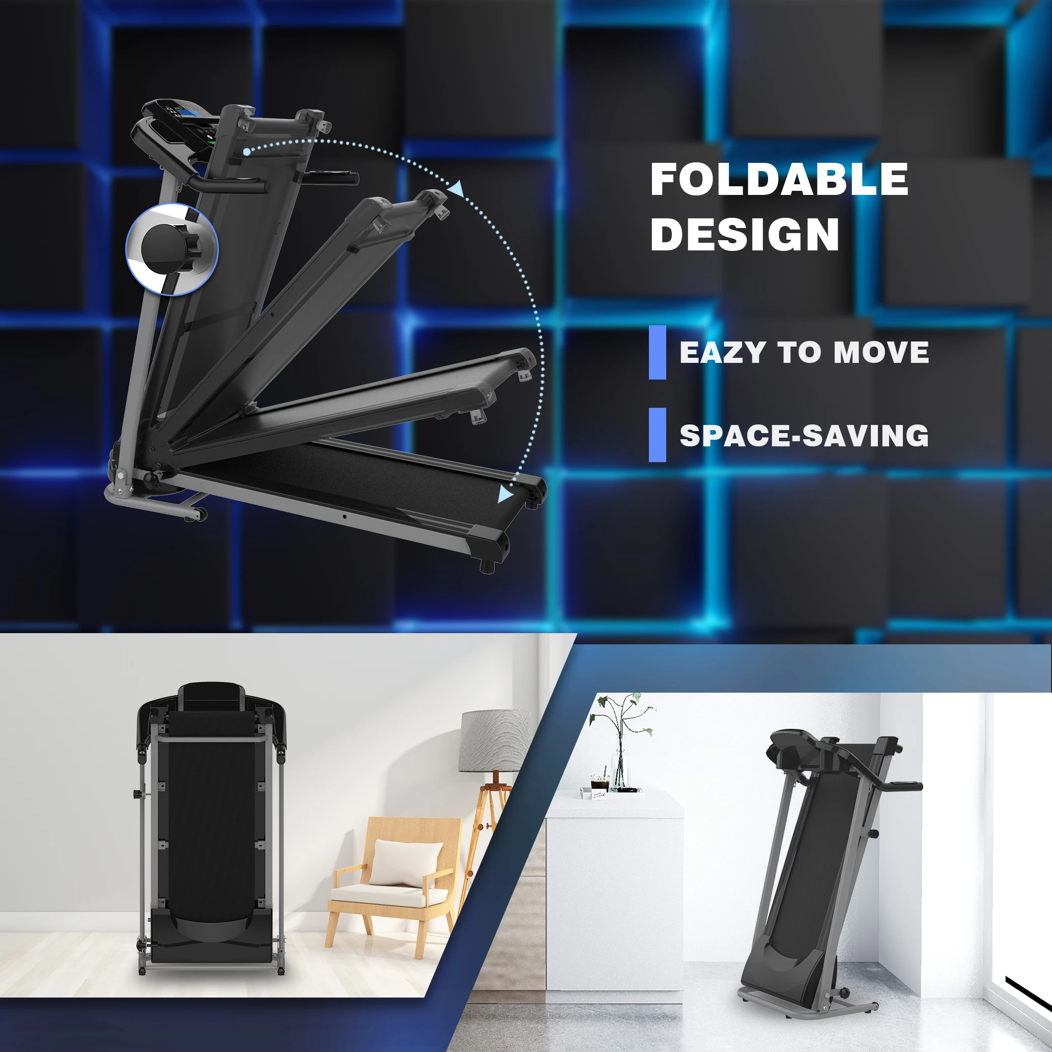TOPKO Katlanabilir Koşu Bandı, - Home Gym Electric Machine incelemesi ve fiyatı