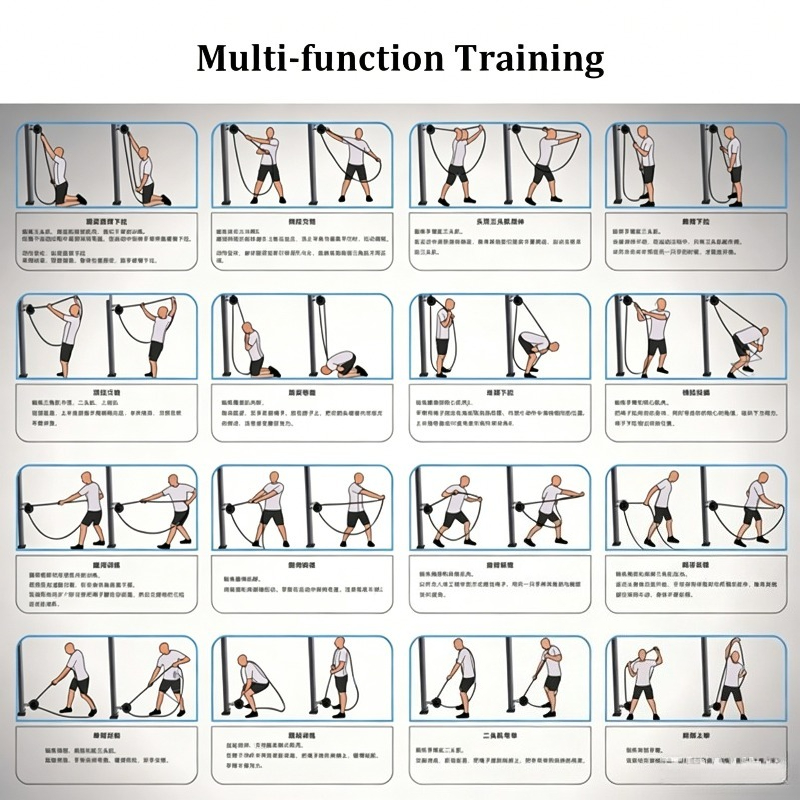 Evde Kullanıma Uygun, 6 Kademe - Home Gym Gear incelemesi ve fiyatı