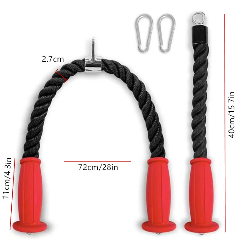 Ergonomik Tricep Halatlar Kaym - Home Gym Unit incelemesi ve fiyatı