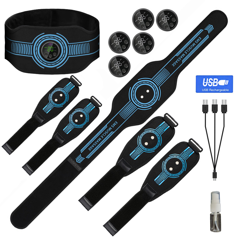 USB şarj edilebilir karın kas  - Home Gym Electric Machine incelemesi ve fiyatı