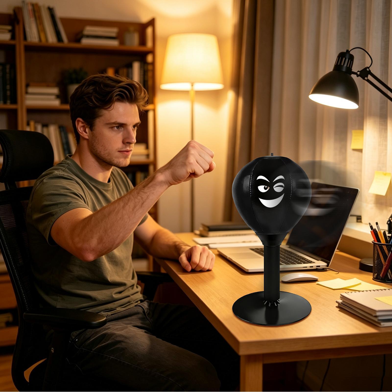Masaüstü Boks Torbası Vantuzlu - Home Gym Room incelemesi ve fiyatı