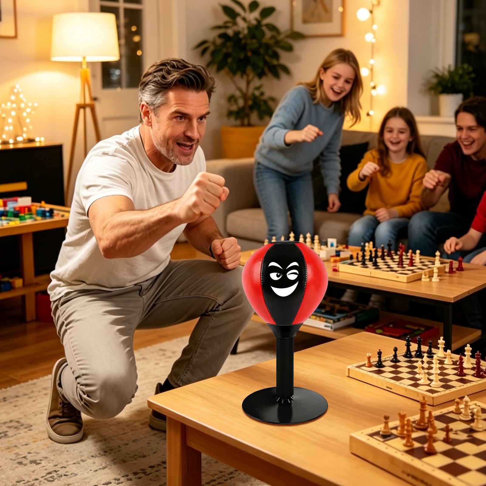 Masaüstü Boks Torbası Vantuzlu - Home Gym Room incelemesi ve fiyatı