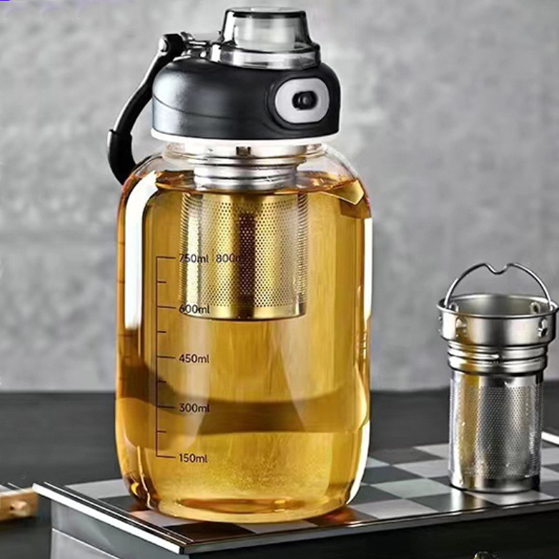 800/2500 ml Büyük Cam Su Şişes - Kettler Home Gym incelemesi ve fiyatı