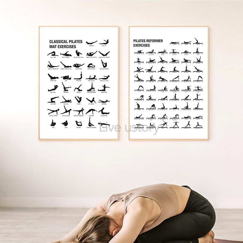 Çerçevesiz Pilates Egzersiz Ta - Home Gym Room incelemesi ve fiyatı