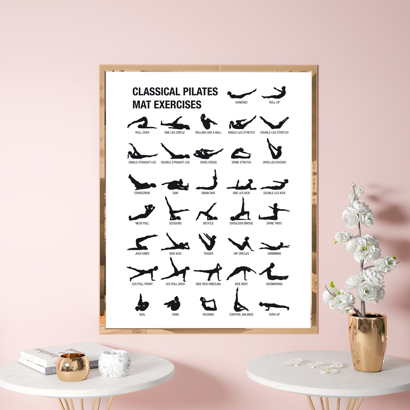 Çerçevesiz Pilates Egzersiz Ta - Home Gym Room incelemesi ve fiyatı