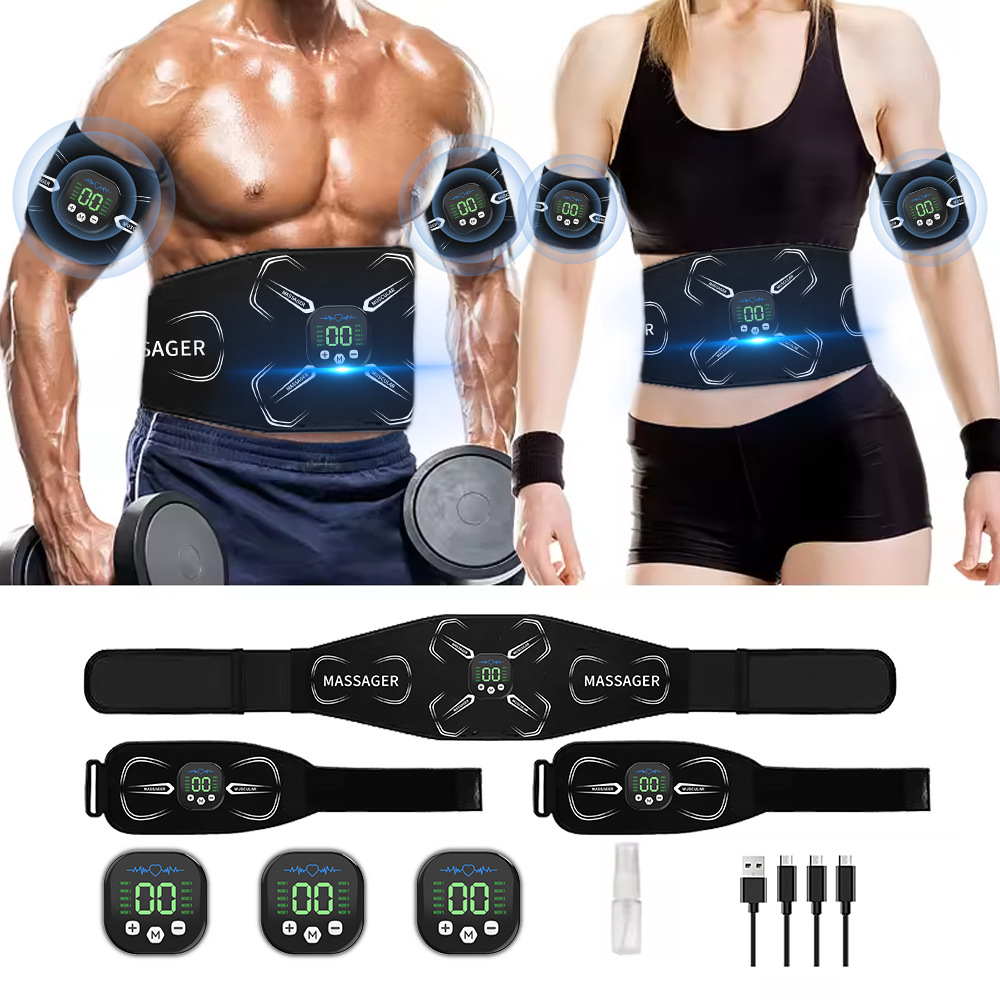 EMS Kas Stimülatörü Karın Kası - Home Gym Electric Machine incelemesi ve fiyatı