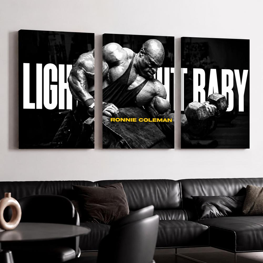 Ronnie Gym İlham Verici Çerçev - Home Gym Room incelemesi ve fiyatı