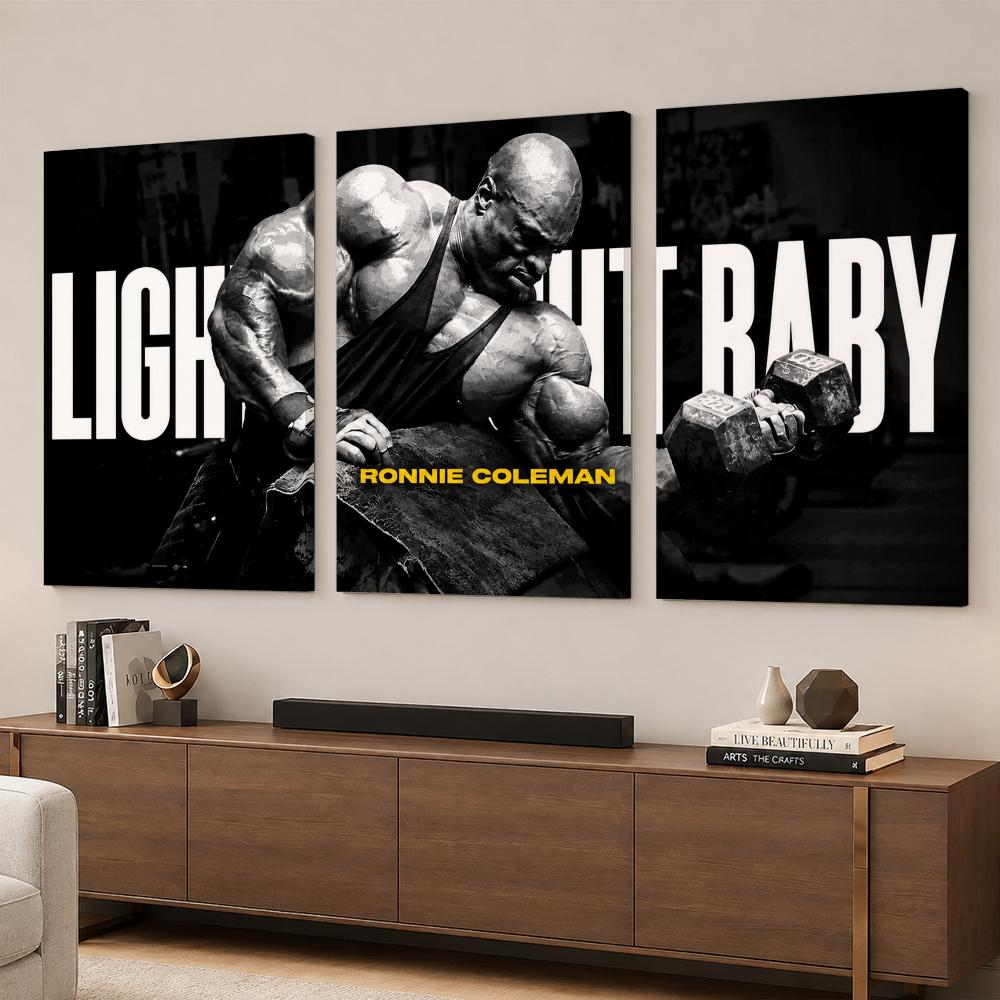 Ronnie Gym İlham Verici Çerçev - Home Gym Room incelemesi ve fiyatı